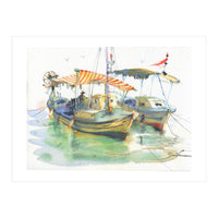 Fishing boat (Print Only)