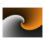 Orange Spiral Wings (Print Only) thumbnail