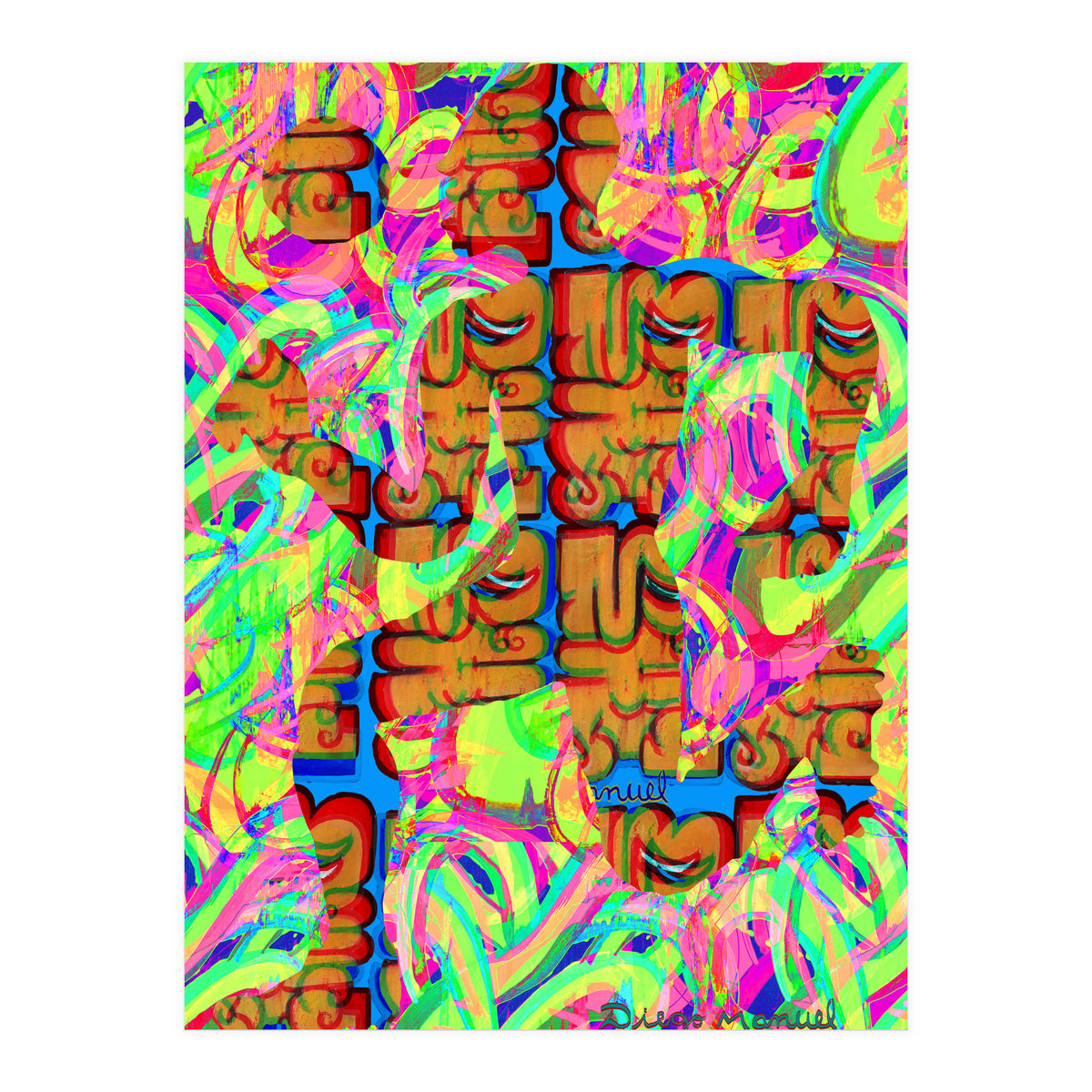 Jugador Nuevo 1 Nuevo 9 (Print Only)