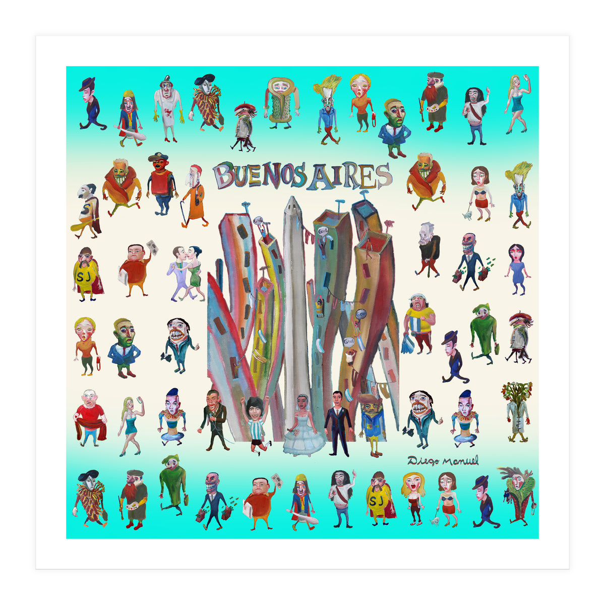 Gente De Buenos Aires 2 (Print Only)