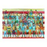 Hinchada Multicolor (Print Only) thumbnail