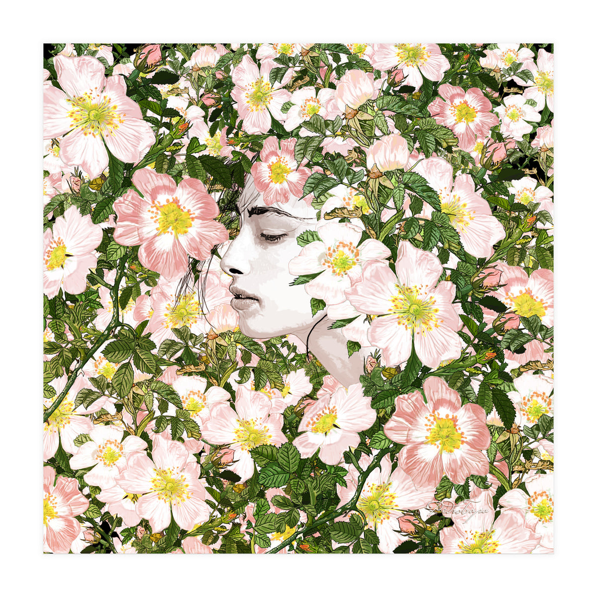 Child Of Nature (Print Only)