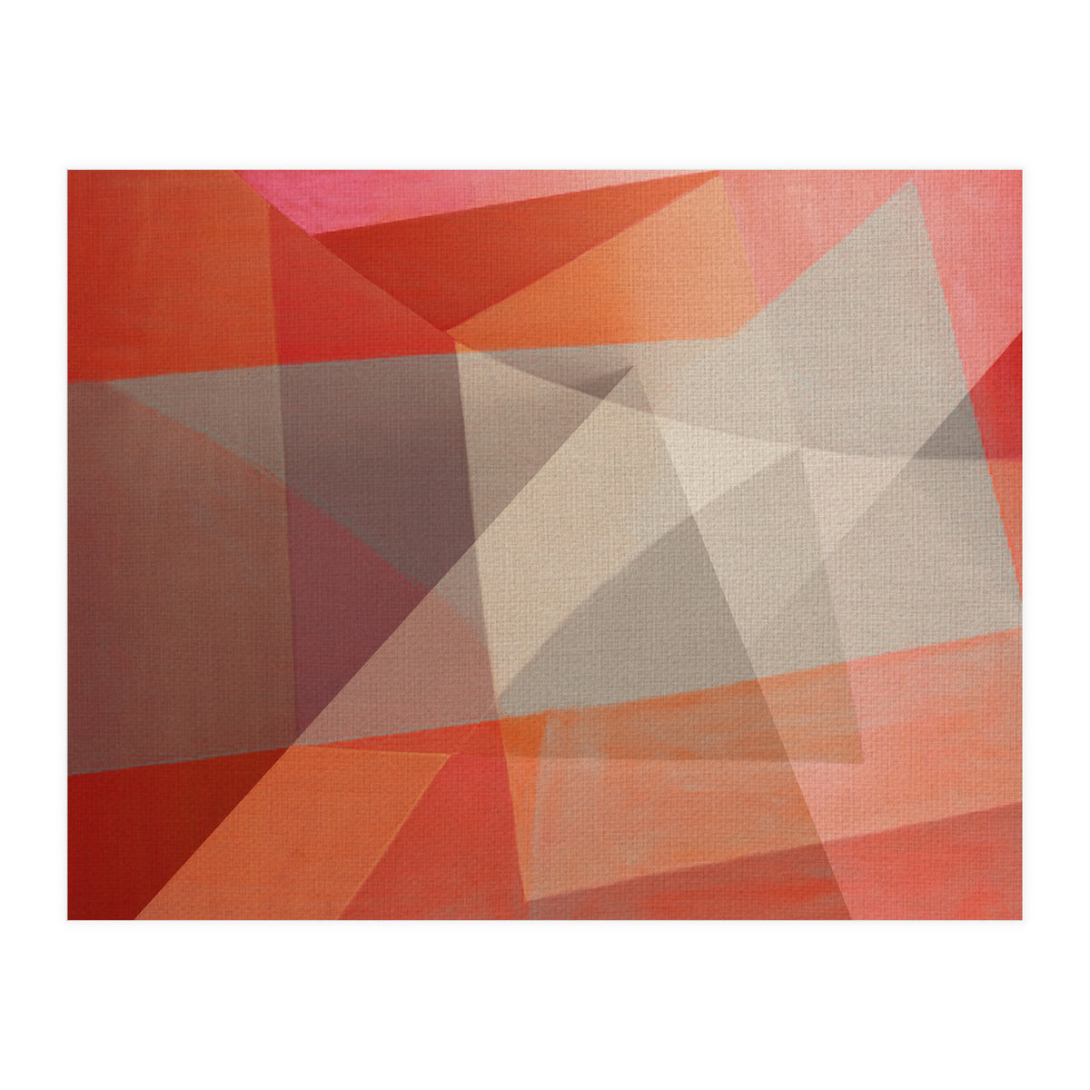 Flood Triangles (Print Only)