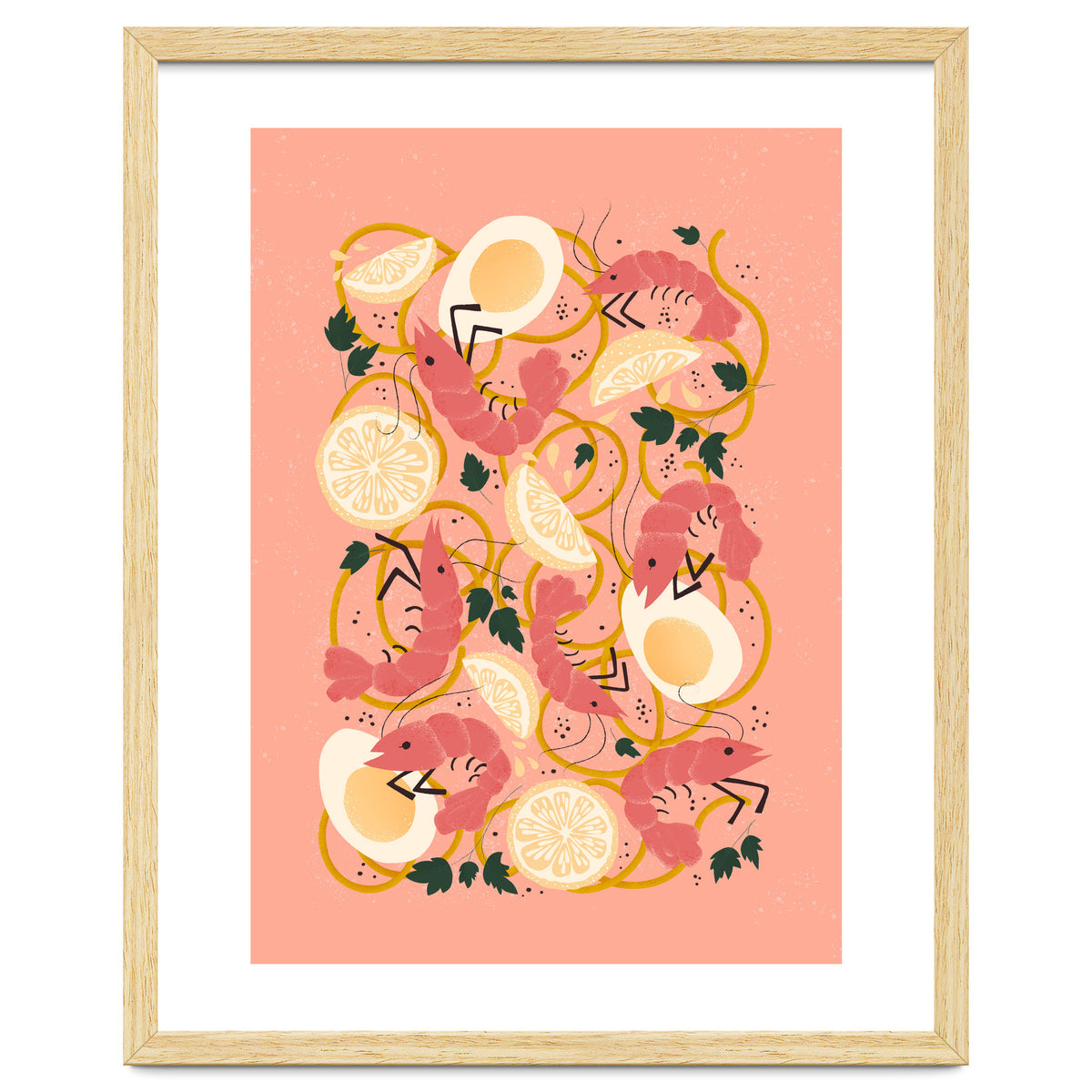 Ramen Shrimp And Noodle Soup