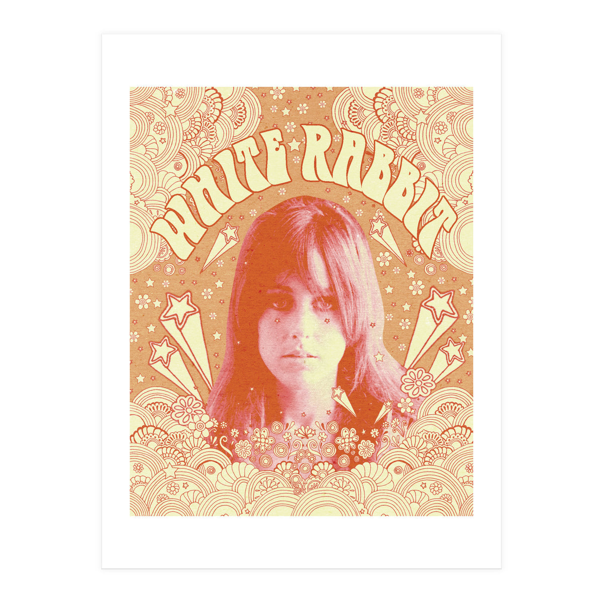 WHite Rabbit (Print Only)