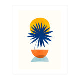 Mid Century Tropical Sunset (Print Only) thumbnail