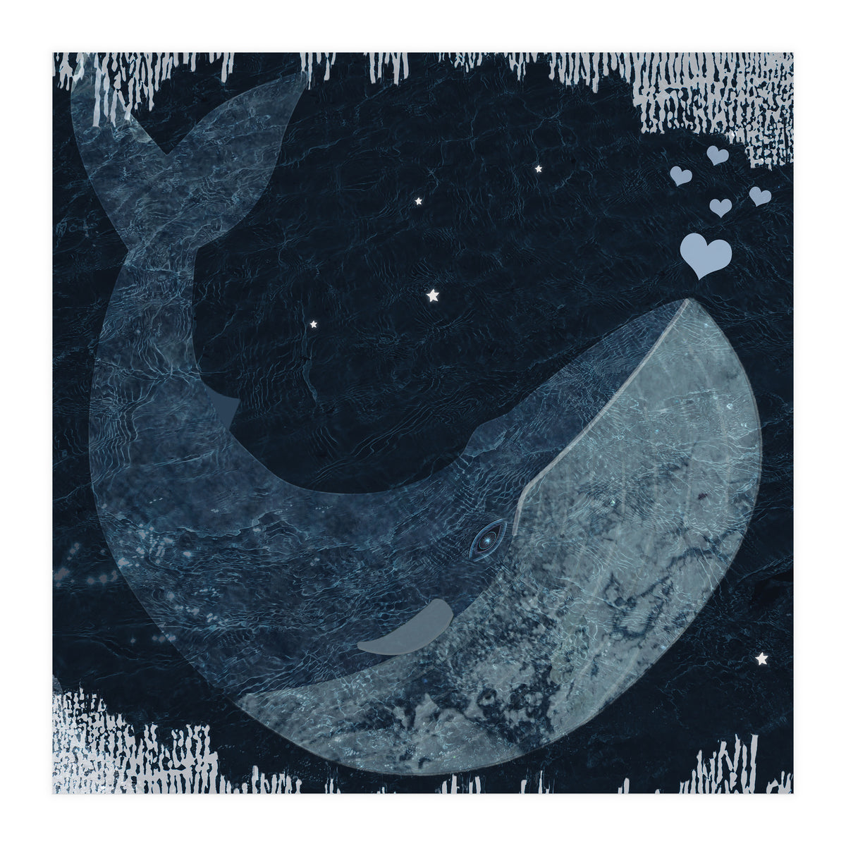 Whalelove (Print Only)