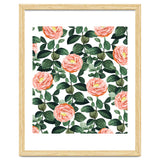Josephine | Vintage Rose Garden Illustration | Bohemian Botanical Floral House Plants thumbnail