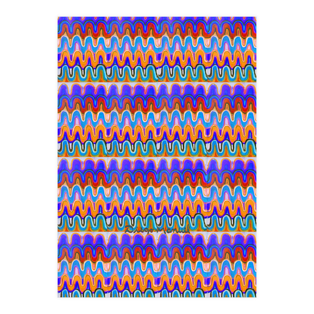 New Graffiti B 45 (Print Only)