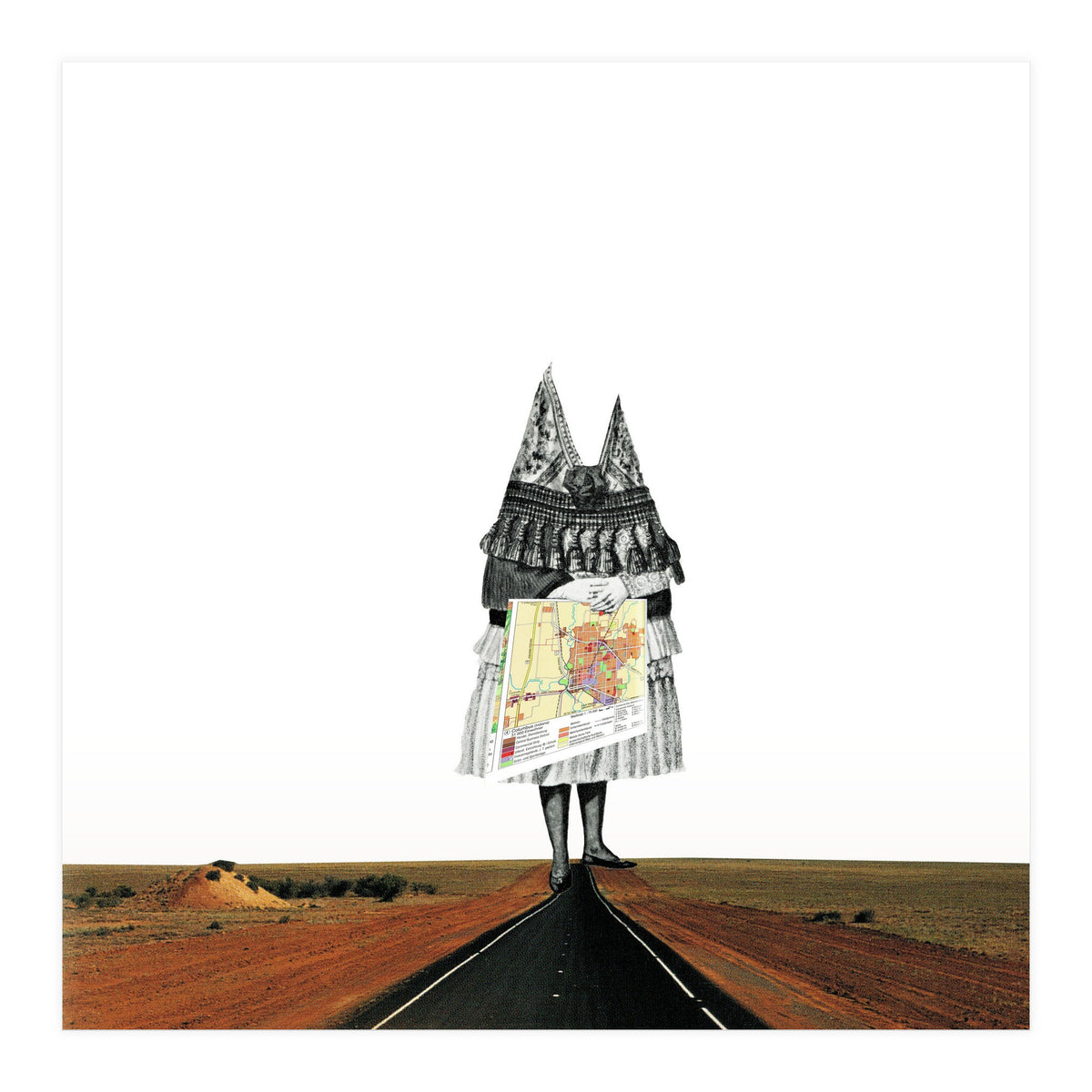 Kopflose Können Keine Karte Lesen (Print Only)