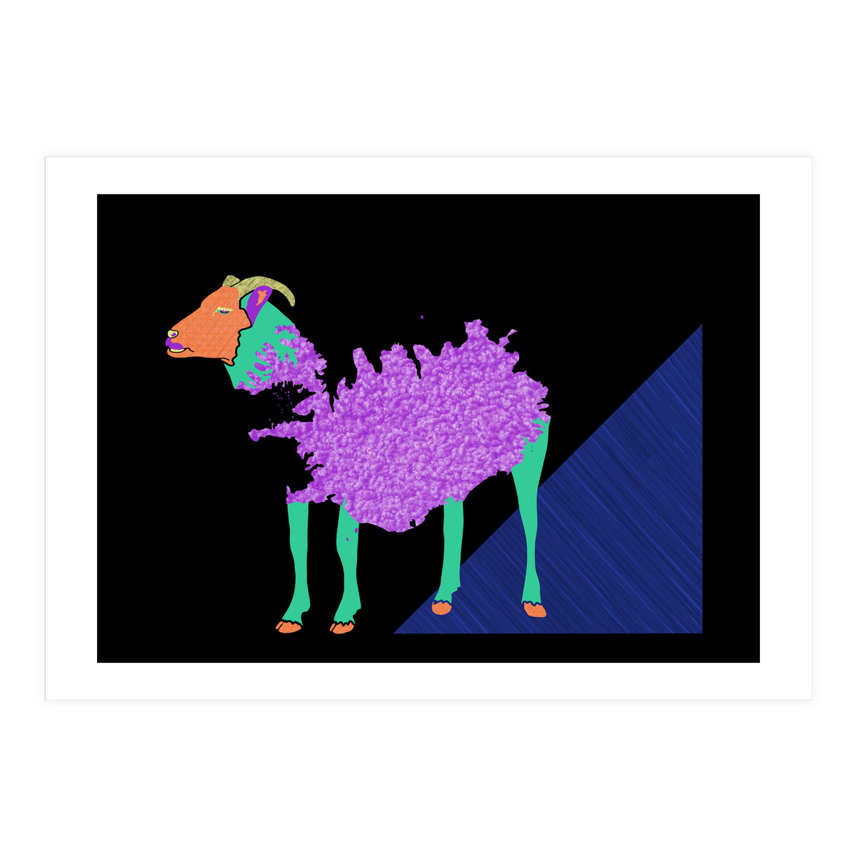 Icelandic Sheep (Print Only)