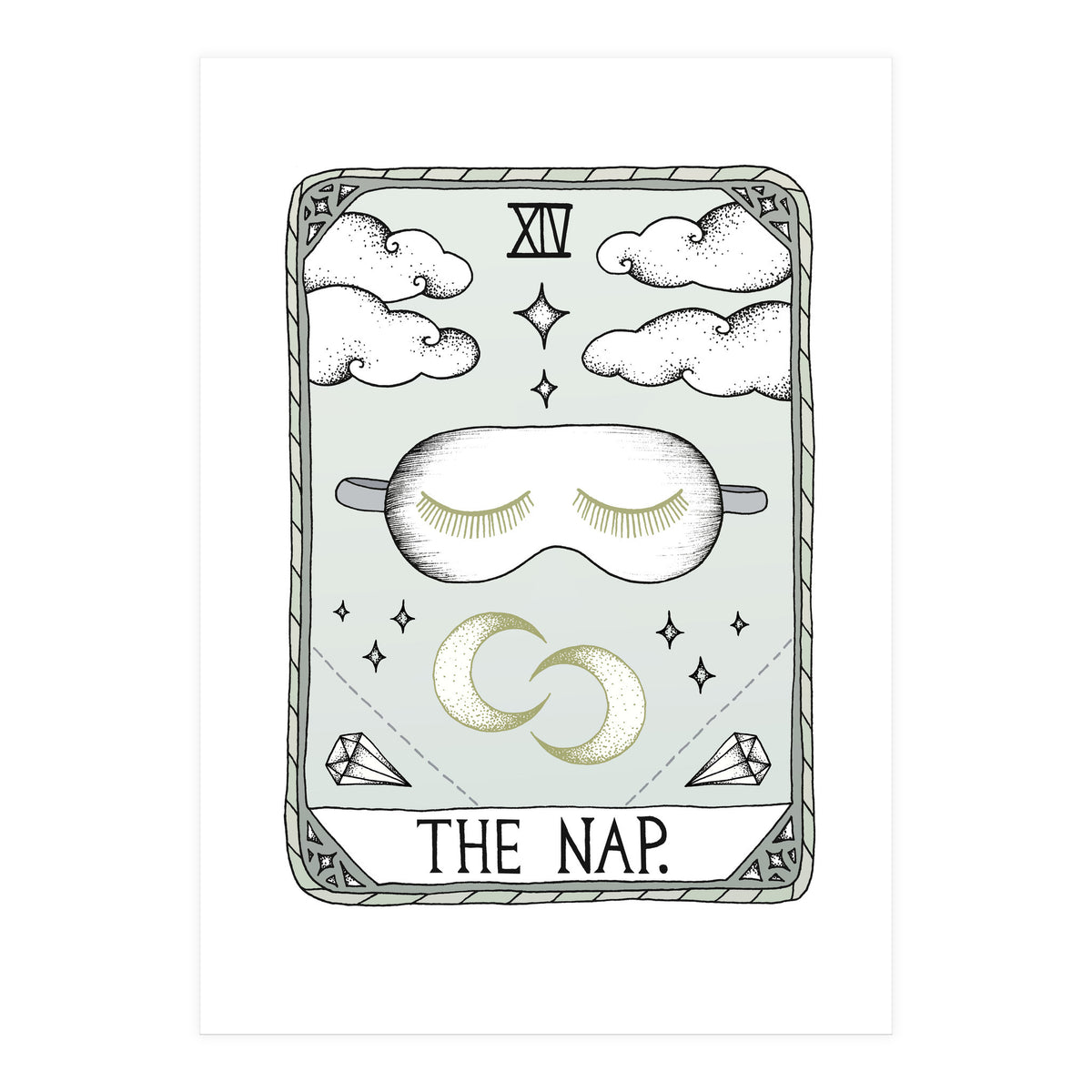 The Nap (Print Only)