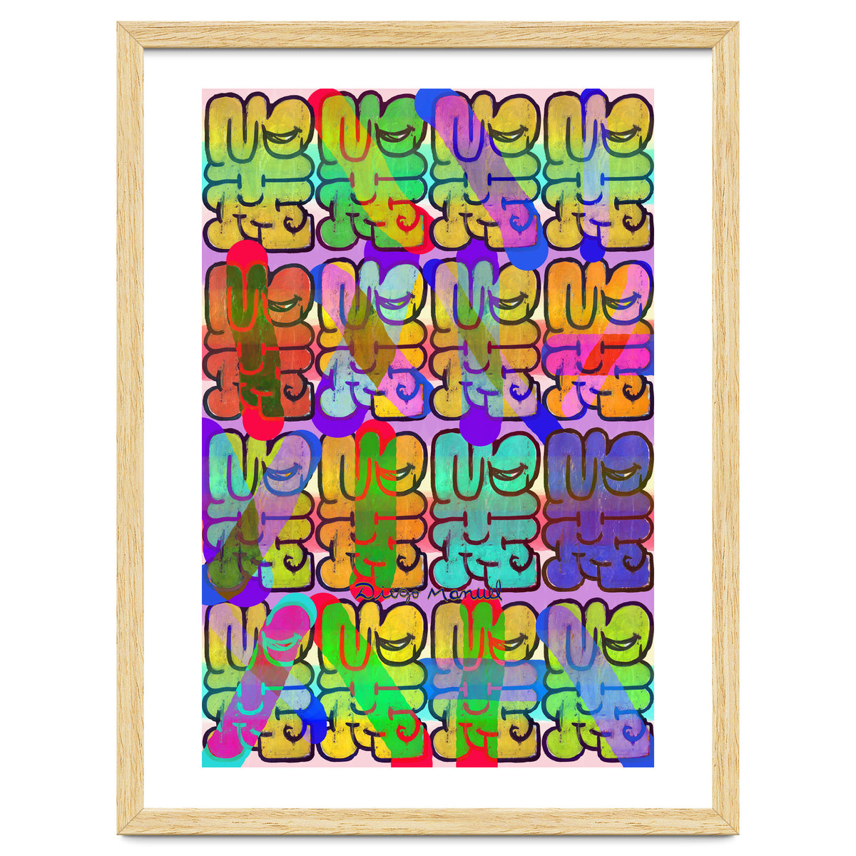 Graffitis 2021 Tapiz 99