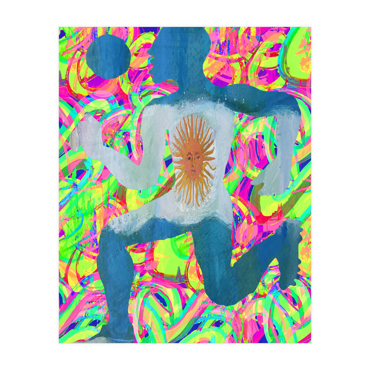 Jugador Nuevo 1 Nuevo 6 (Print Only)