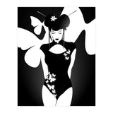 Wrapped In Butterflies (Print Only) thumbnail