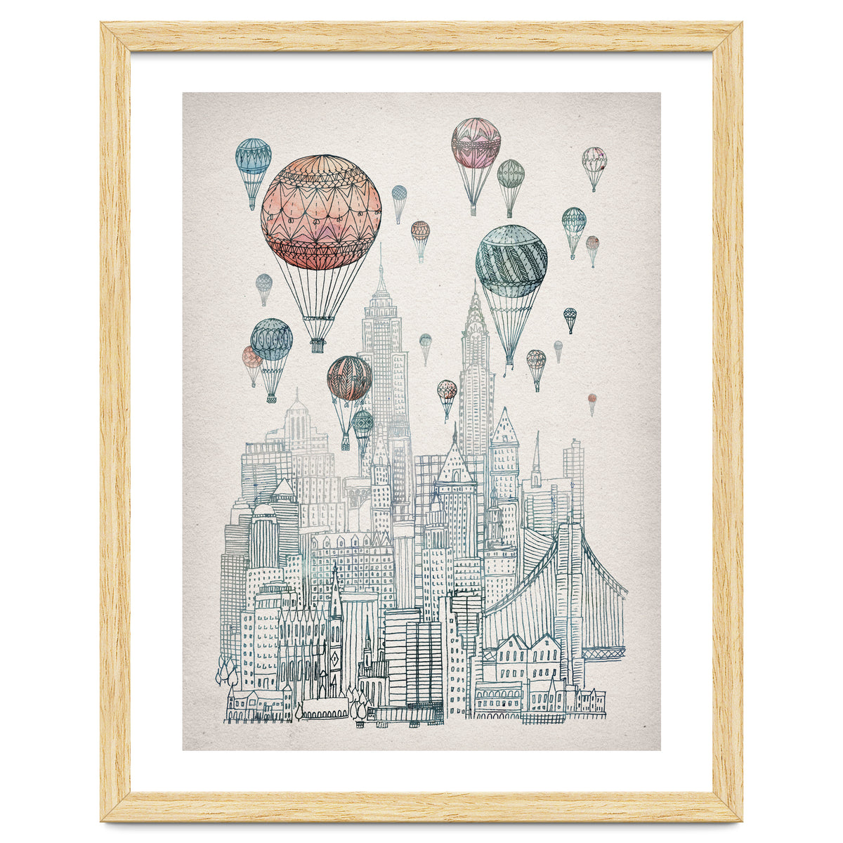 Voyages Over New York