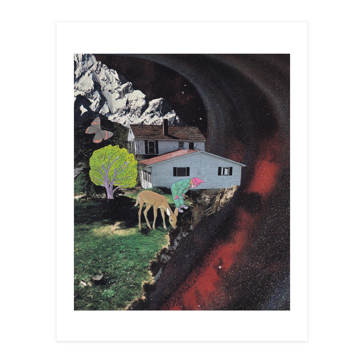 The Edge Of The World (Print Only)