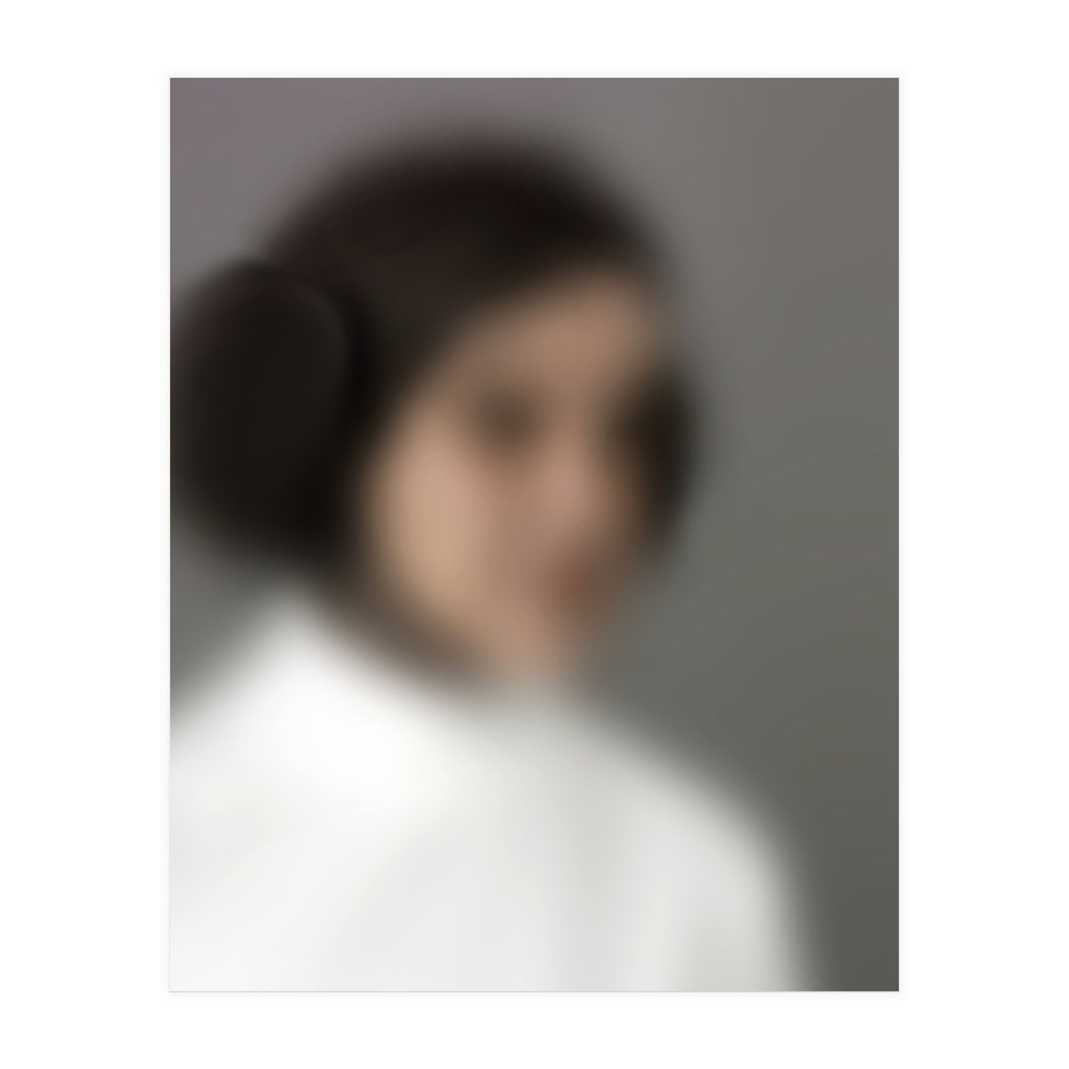 BLURRED PRINCESS I (Print Only)