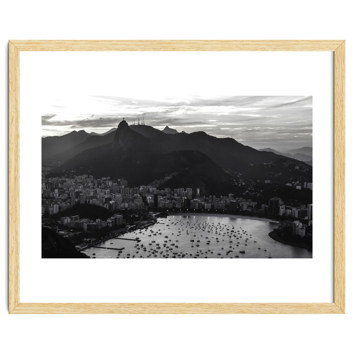 Carioca Silhouettes 2 landscape