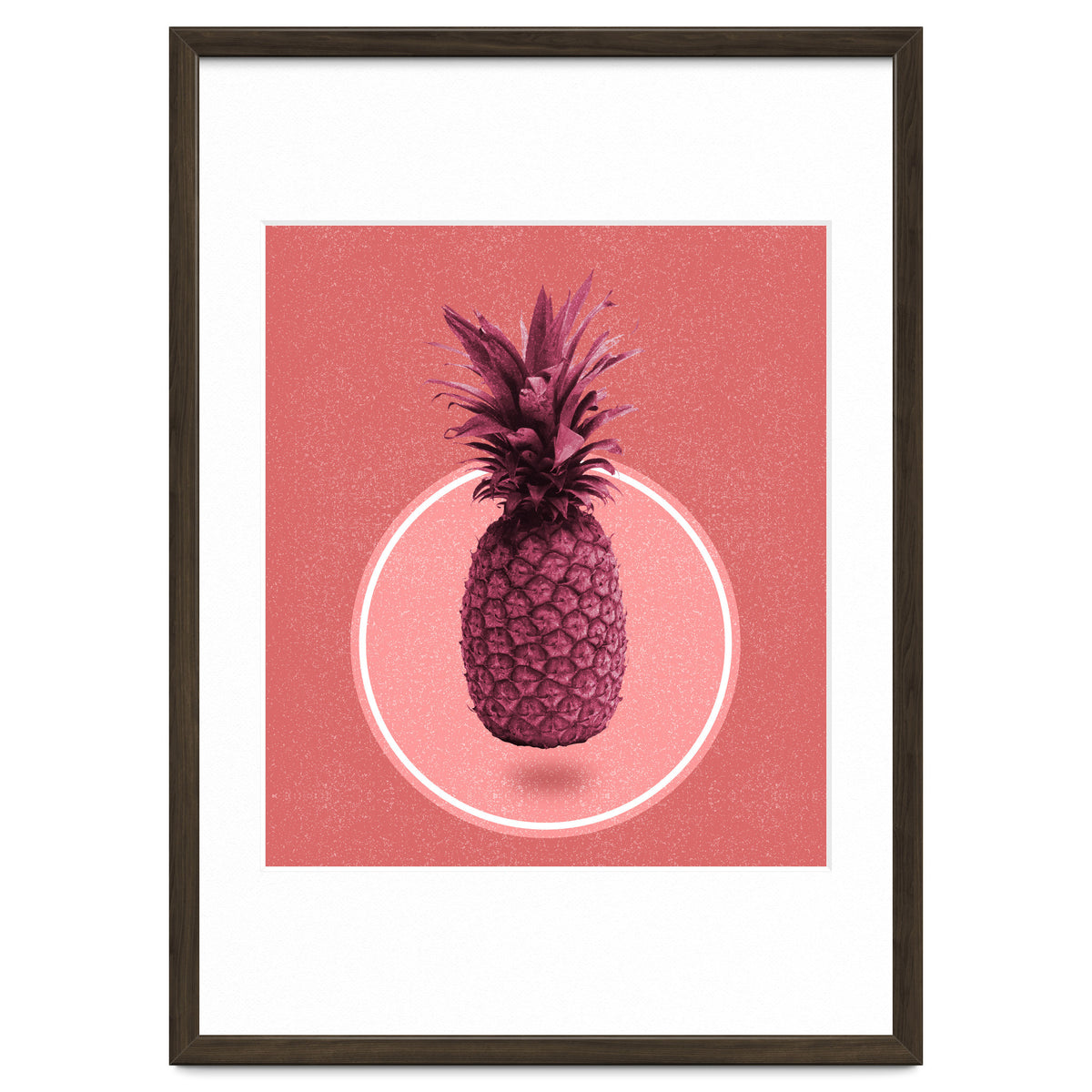 Purple Floating Pineapple