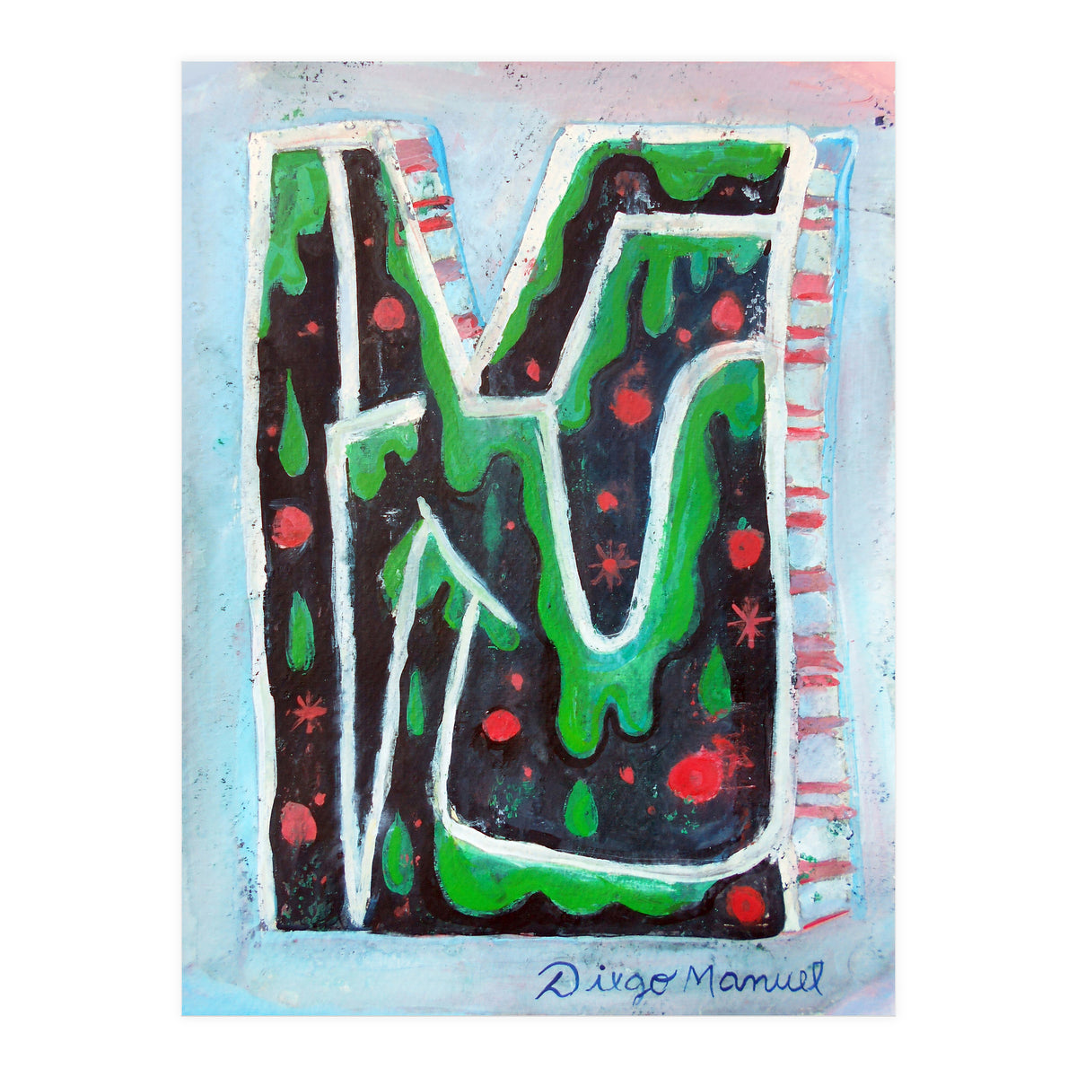 Pop Abstracto 2021 3 (Print Only)