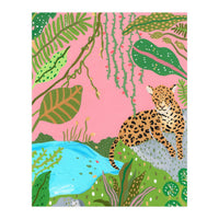 Tigress Of The Jungle (Print Only)