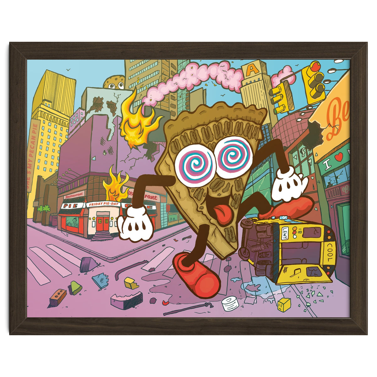 Pecan Psychosis - 12.3% ABV Bourbon Barrel Aged Pecan Maple Stout - Amundsen Brewery