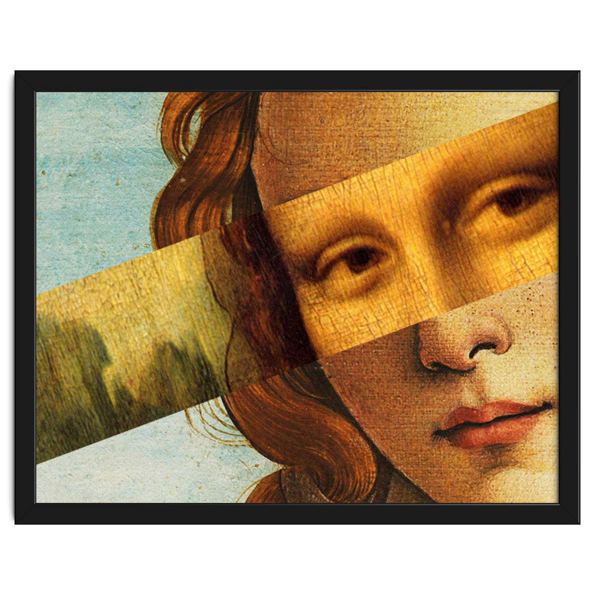 Botticellis Venus And Mona Lisa