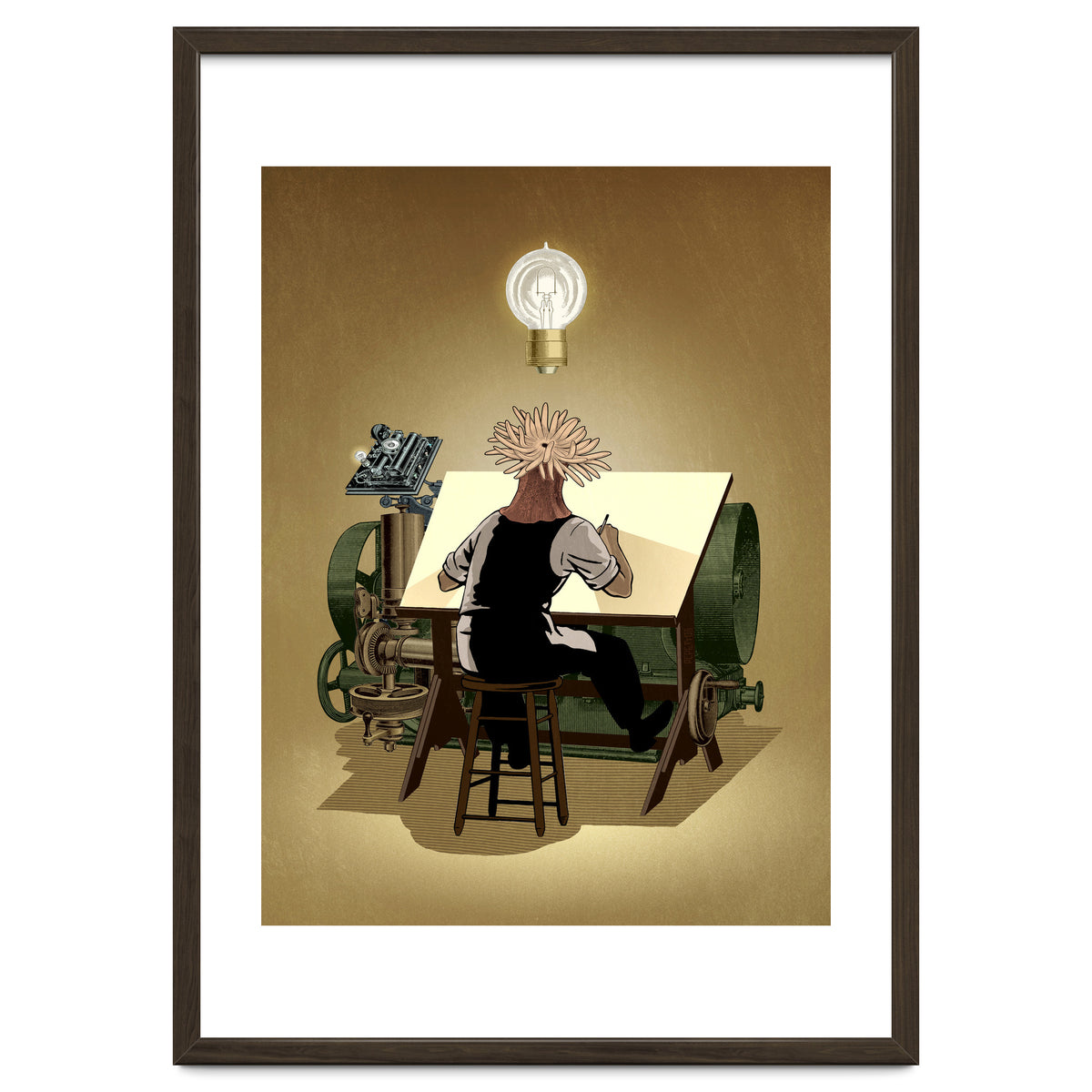 The aspirant to draftsman