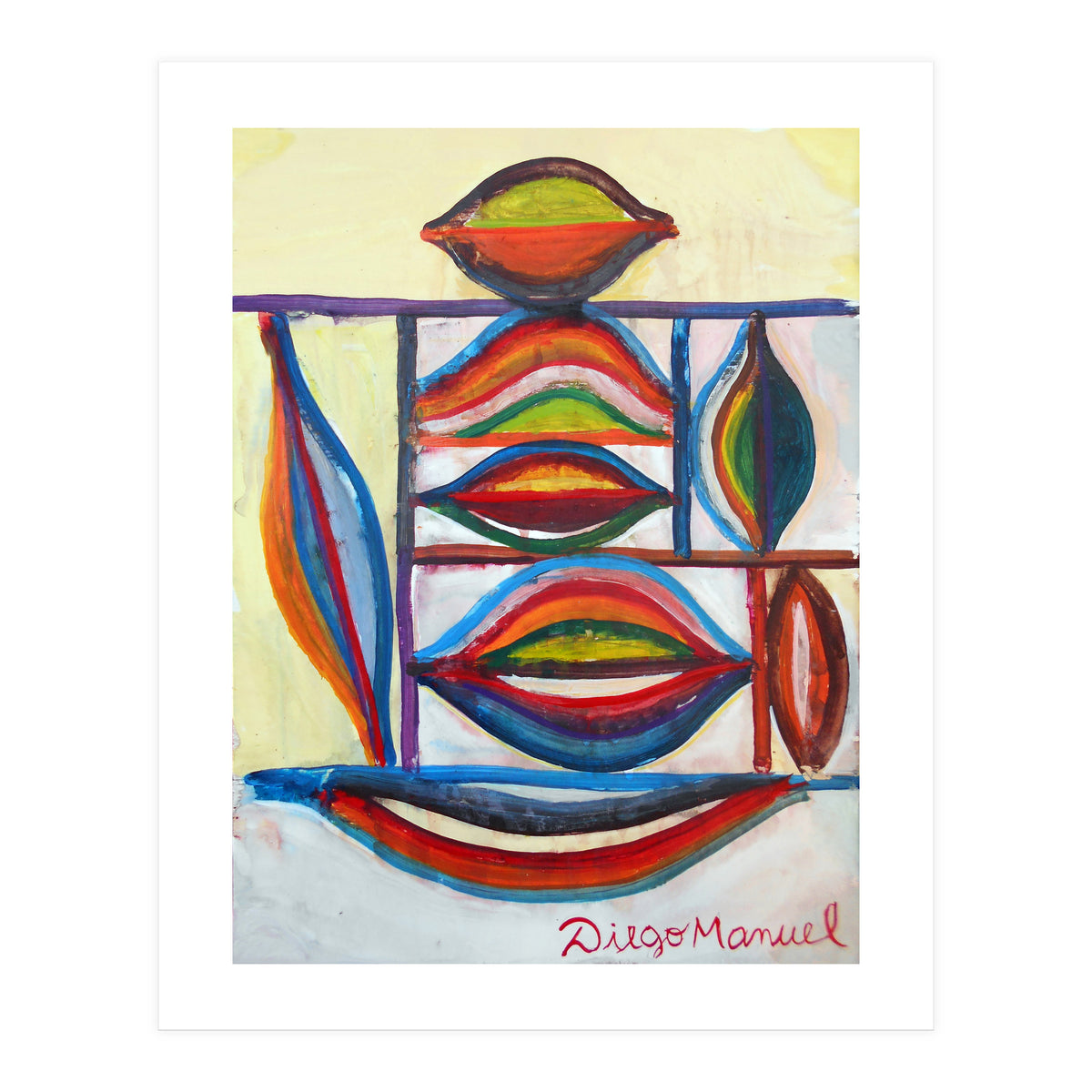 Ondas 6 (Print Only)