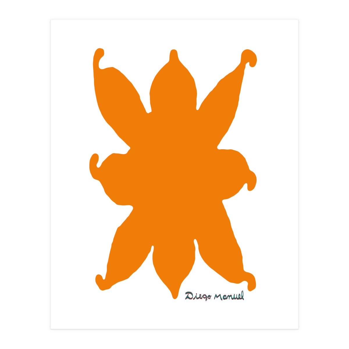 Fuego 133 Copia (Print Only)