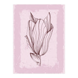 Magnolia Abstract Geometric Nordic (Print Only) thumbnail
