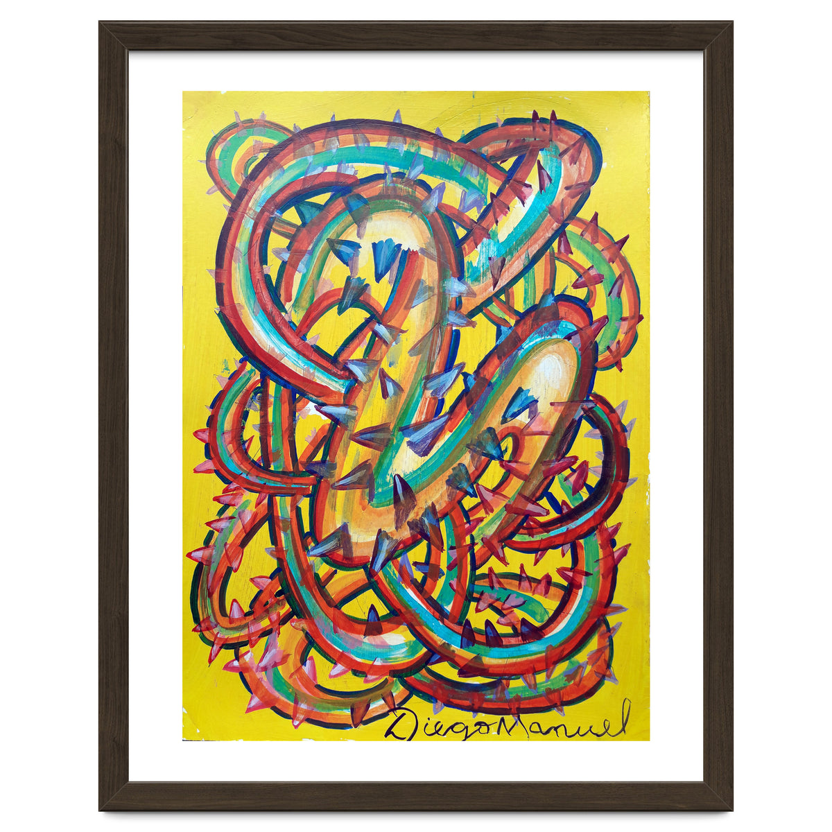 Formas En El Espacio Cactus