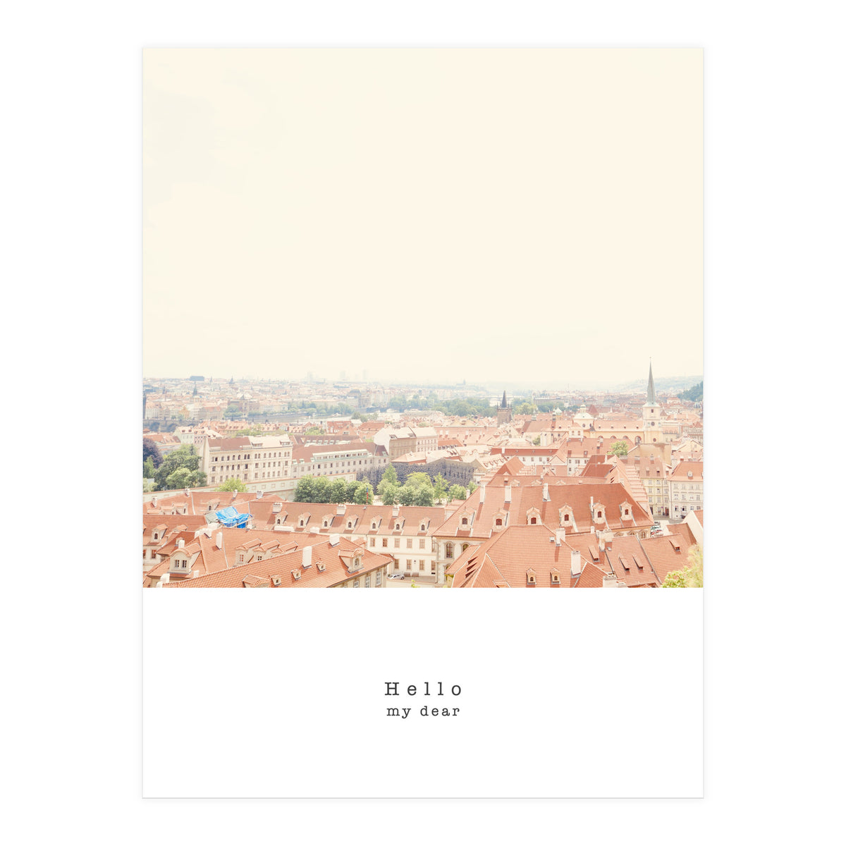 Hello my dear - Landscape Photography - (Print Only)