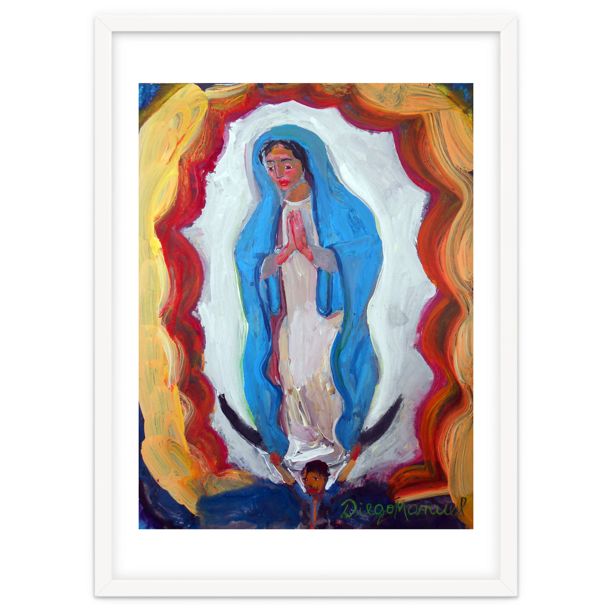 Virgen De Guadalupe