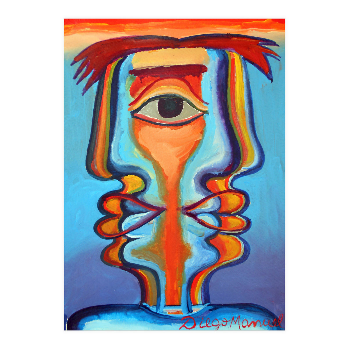 El Pintor 2 (Print Only)