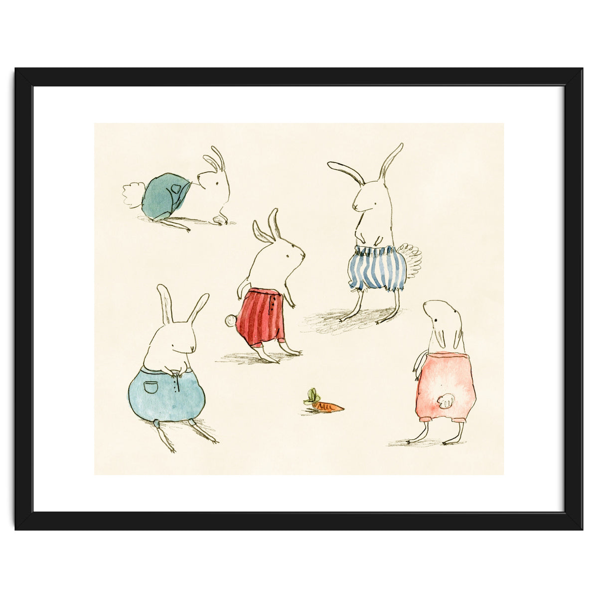 If Rabbits Wore Pants