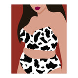 My Cowprint Swimsuit (Print Only) thumbnail