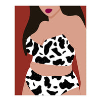 My Cowprint Swimsuit (Print Only)