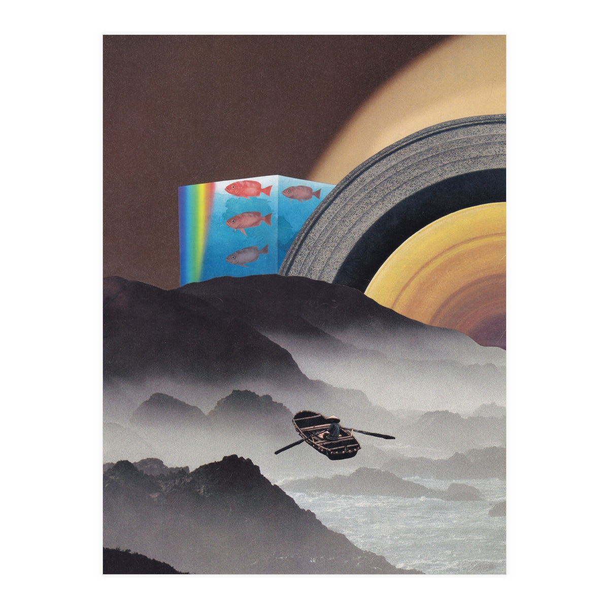 Fisherman (Print Only)