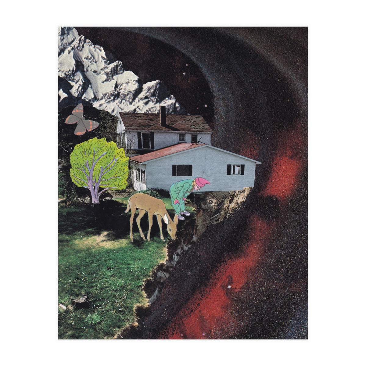 The Edge Of The World (Print Only)