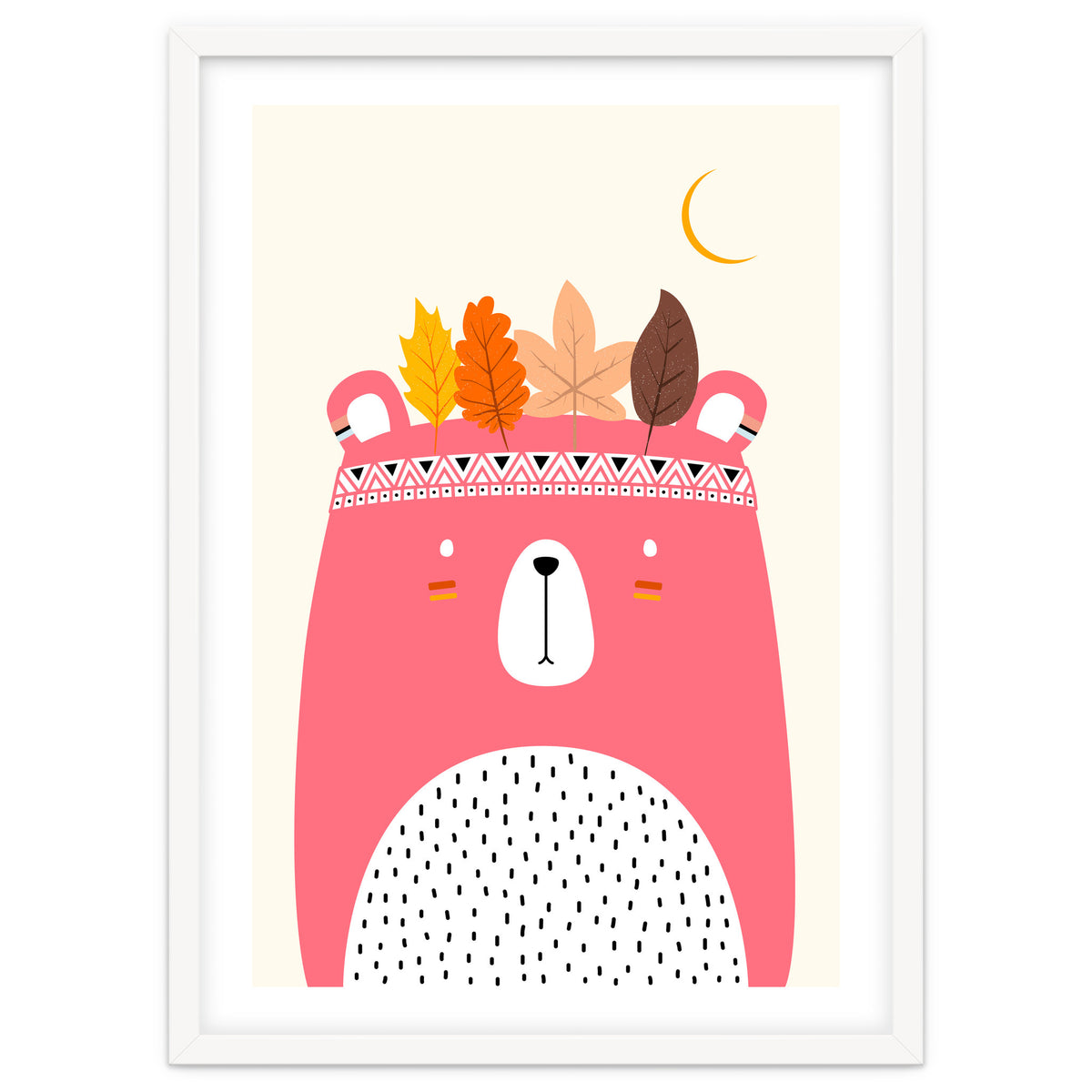 Cute Little Bear Pink