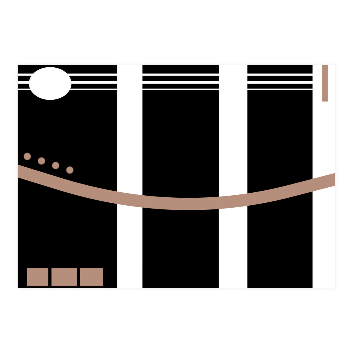 Abstrato Geométrico 37.5 (Print Only)