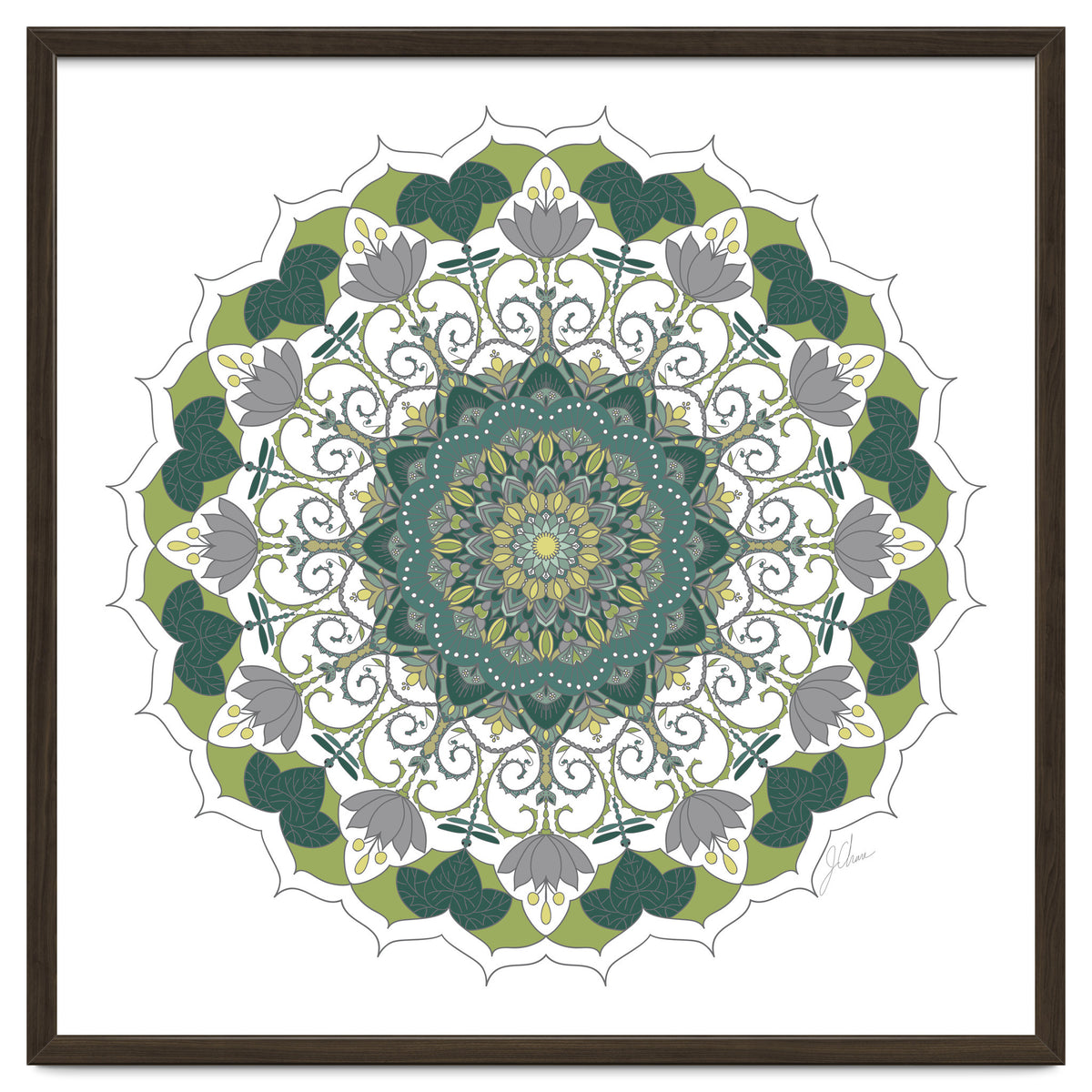 Elegant Mandala