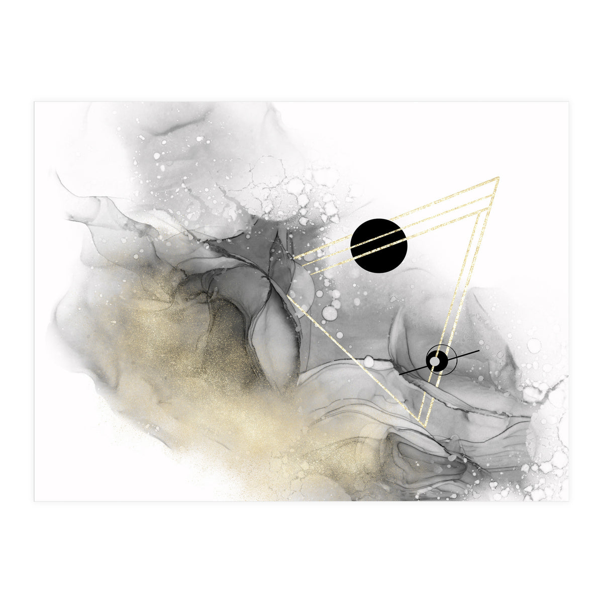 ALCOHOL INK Lightness (Print Only)