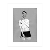 Untitled #42 - Man in black shorts (Print Only)