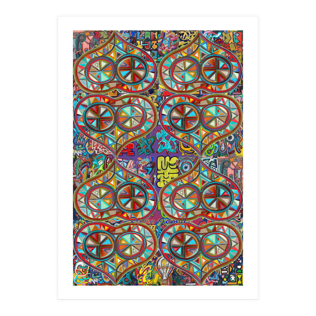 Graffiti Digital 2022 1111 (Print Only)