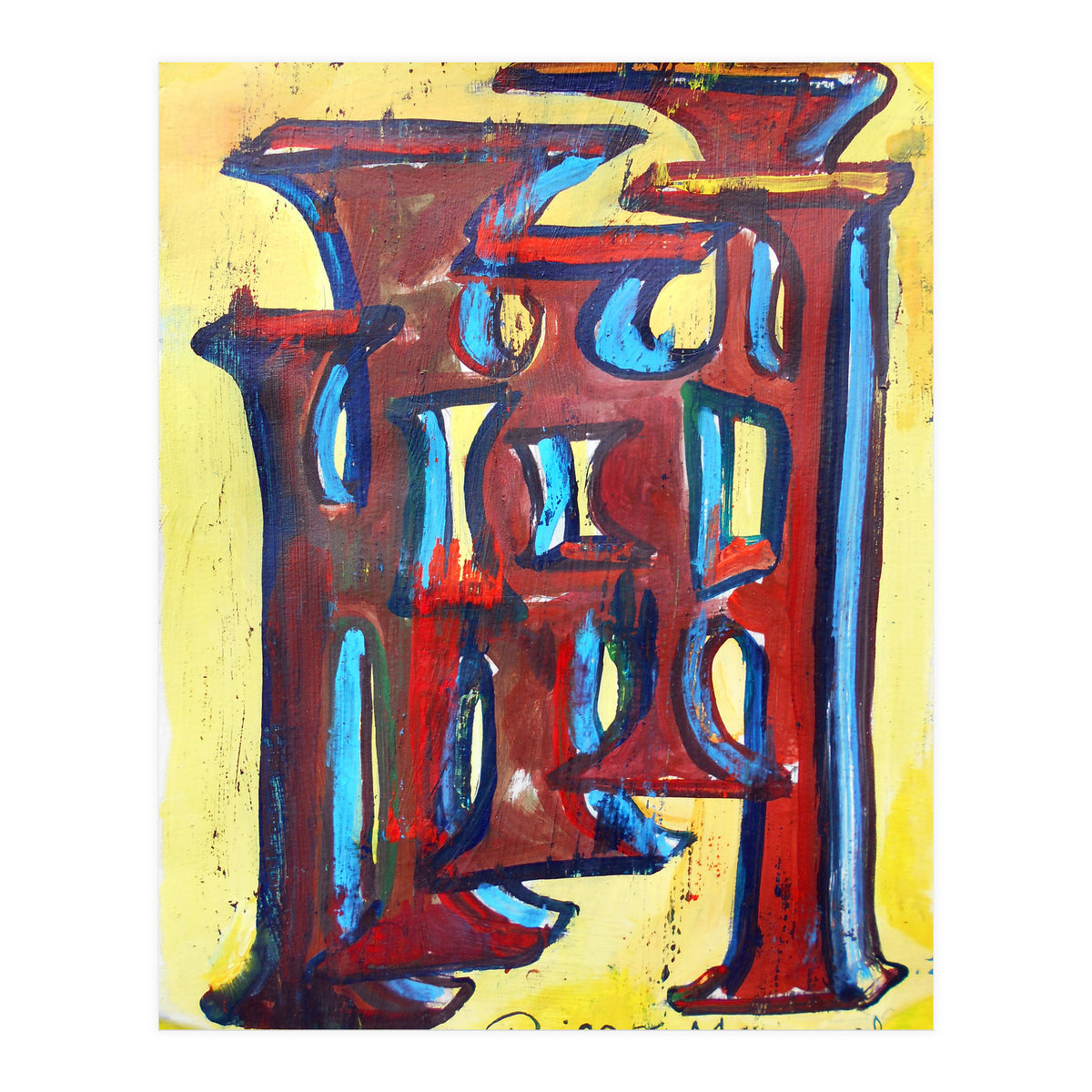 Composicion 2 (Print Only)