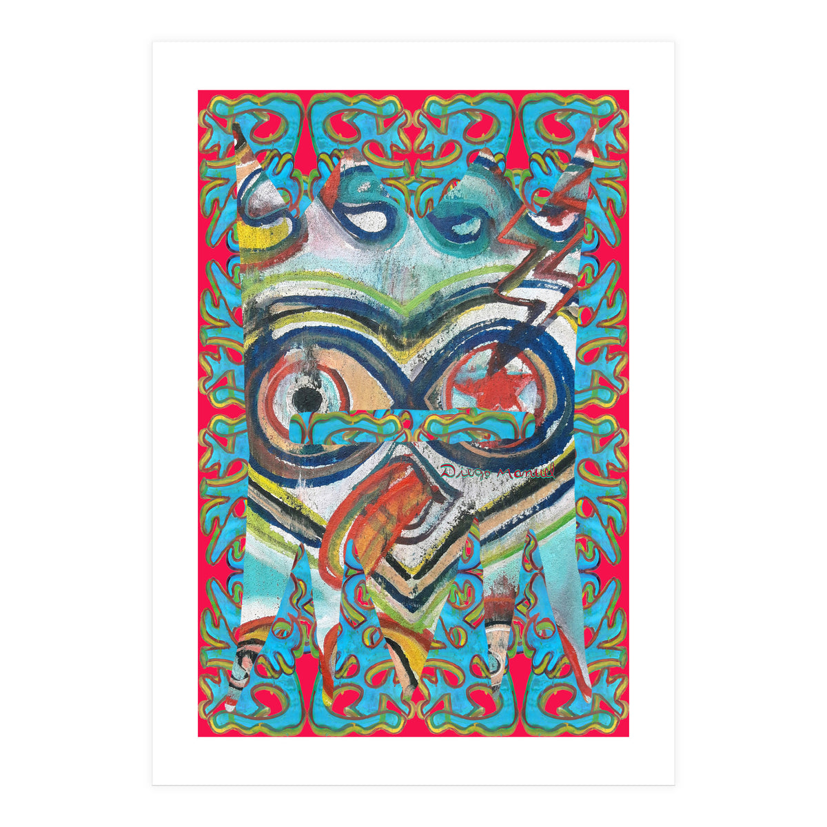 Graffiti Digital Nuevo 2023 21 (Print Only)