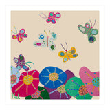 Butterflies Garden (pink) (Print Only) thumbnail
